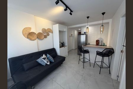 Sala de apartamento para alugar com 1 quarto, 36m² em Centro, Rio de Janeiro