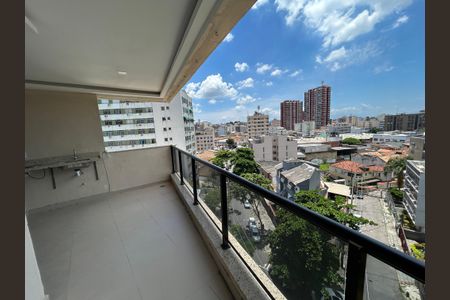 Varanda de apartamento à venda com 3 quartos, 91m² em Méier, Rio de Janeiro