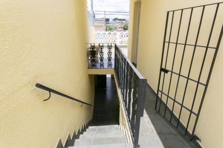 Casa para alugar com 70m², 2 quartos e 1 vagaÁrea Externa - Entrada 