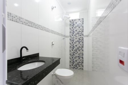 Casa para alugar com 70m², 2 quartos e 1 vagaBanheiro 1