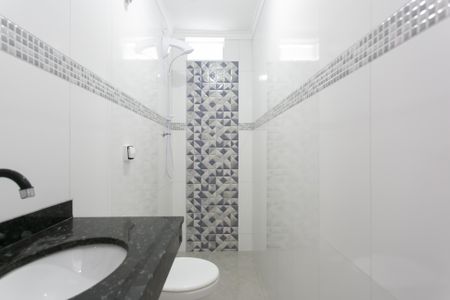 Casa para alugar com 70m², 2 quartos e 1 vagaBanheiro 1