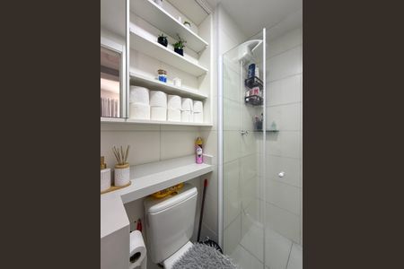 Apartamento para alugar com 33m², 2 quartos e sem vaga Apartamento para alugar com 33m², 2 quartos e sem vagaBanheiro
