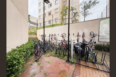 Apartamento para alugar com 33m², 2 quartos e sem vaga Apartamento para alugar com 33m², 2 quartos e sem vagaBicicletário