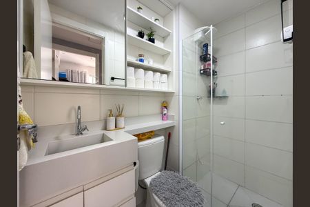 Apartamento para alugar com 33m², 2 quartos e sem vaga Apartamento para alugar com 33m², 2 quartos e sem vagaBanheiro
