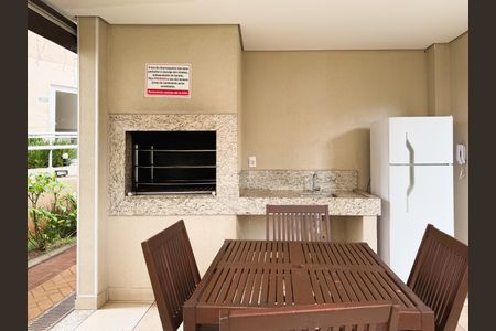 Apartamento para alugar com 33m², 2 quartos e sem vaga Apartamento para alugar com 33m², 2 quartos e sem vagaÁrea comum - Churrasqueira