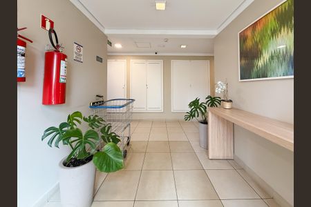 Apartamento para alugar com 33m², 2 quartos e sem vaga Apartamento para alugar com 33m², 2 quartos e sem vagaHall de entrada