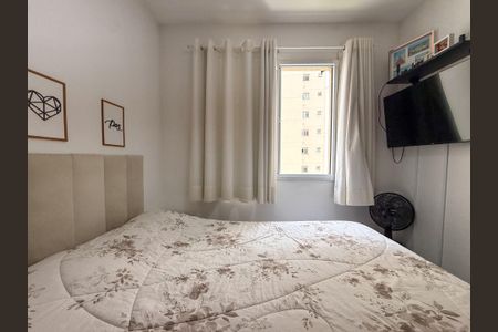 Quarto 2 de apartamento para alugar com 2 quartos, 33m² em Parque Fongaro, São Paulo