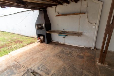 Casa à venda com 390m², 1 quarto e 9 vagasÁREA EXTERNA CHURRASQUEIRA