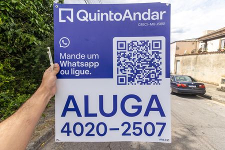 Casa para alugar com 40m², 2 quartos e sem vagaPlaca QuintoAndar VRIB-81