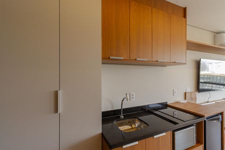 Studio para alugar com 25m², 1 quarto e sem vaga Studio para alugar com 25m², 1 quarto e sem vagaStudio