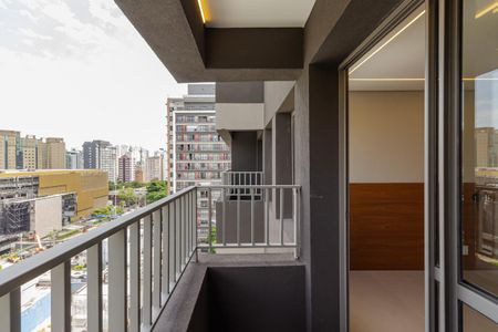 Sacada de kitnet/studio à venda com 1 quarto, 25m² em Indianópolis, São Paulo