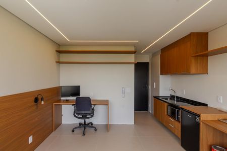 Studio de kitnet/studio à venda com 1 quarto, 25m² em Indianópolis, São Paulo