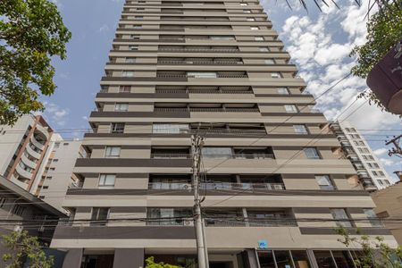 Studio para alugar com 25m², 1 quarto e sem vaga Studio para alugar com 25m², 1 quarto e sem vagaFachada