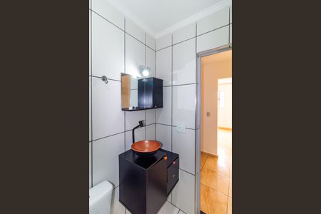 Banheiro de casa para alugar com 1 quarto, 40m² em Vila Formosa, São Paulo