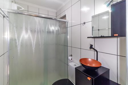 Casa para alugar com 40m², 1 quarto e sem vaga Casa para alugar com 40m², 1 quarto e sem vagaBanheiro