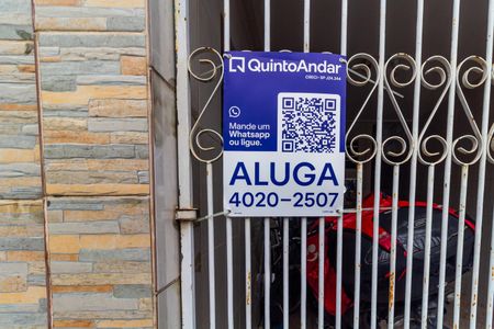 Casa para alugar com 40m², 1 quarto e sem vaga Casa para alugar com 40m², 1 quarto e sem vagaPlaca