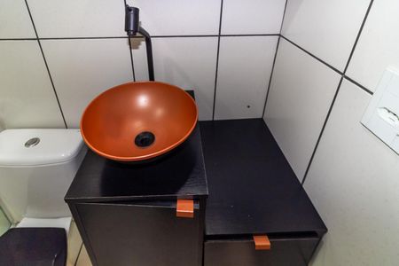 Casa para alugar com 40m², 1 quarto e sem vaga Casa para alugar com 40m², 1 quarto e sem vagaBanheiro