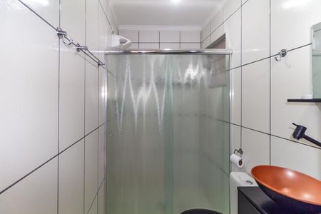 Banheiro de casa para alugar com 1 quarto, 40m² em Vila Formosa, São Paulo