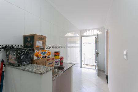 Casa para alugar com 40m², 1 quarto e 1 vagaCozinha 