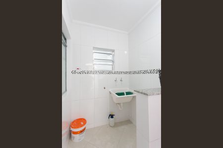 Casa para alugar com 40m², 1 quarto e 1 vagaÁrea de Serviço 