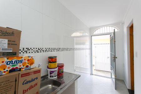 Casa para alugar com 40m², 1 quarto e 1 vagaCozinha 