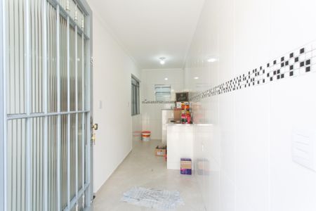 Casa para alugar com 40m², 1 quarto e 1 vagaCozinha 