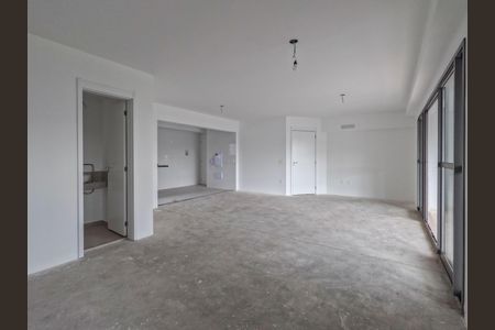 Sala de apartamento à venda com 3 quartos, 153m² em City América, São Paulo