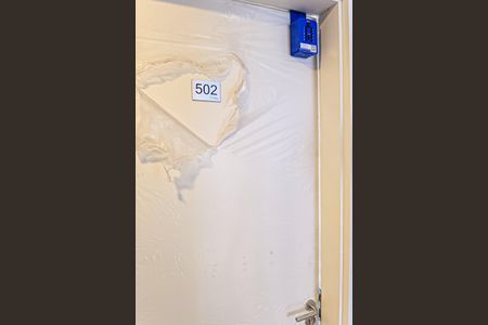 Apartamento à venda com 44m², 2 quartos e sem vagaPorta de entrada