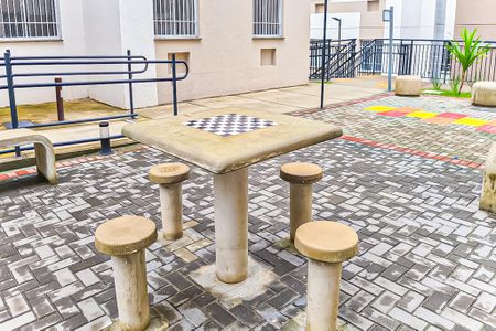 Apartamento à venda com 44m², 2 quartos e sem vagaÁrea comum - Praça de jogos