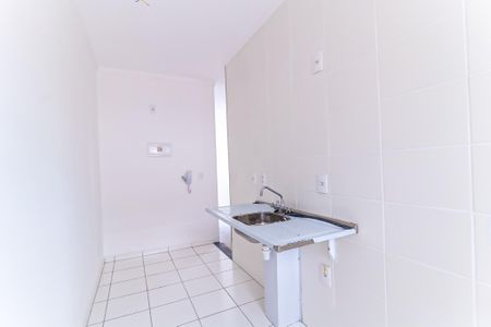 Apartamento à venda com 44m², 2 quartos e sem vagaCozinha