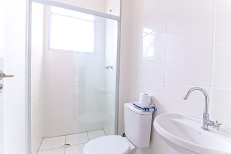 Apartamento à venda com 44m², 2 quartos e sem vagaBanheiro