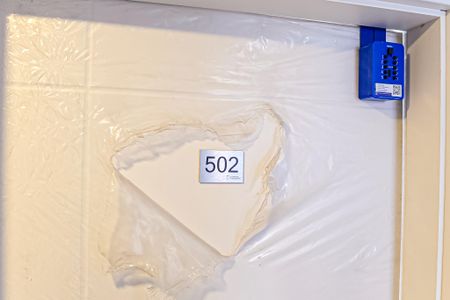 Apartamento à venda com 44m², 2 quartos e sem vagaPorta de entrada