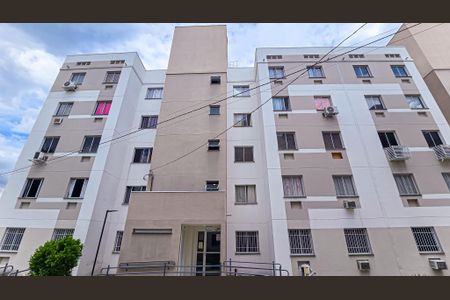 Apartamento à venda com 44m², 2 quartos e sem vagaFachada do bloco