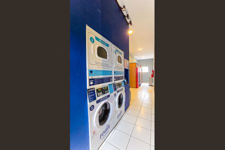 Apartamento à venda com 44m², 2 quartos e sem vagaÁrea comum - Lavanderia