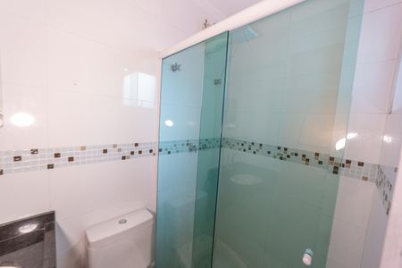 Casa de condomínio à venda com 162m², 3 quartos e 2 vagas Casa de condomínio à venda com 162m², 3 quartos e 2 vagasBanheiro da Área gourmet