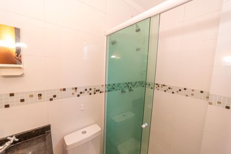 Casa de condomínio à venda com 162m², 3 quartos e 2 vagas Casa de condomínio à venda com 162m², 3 quartos e 2 vagasBanheiro do Quarto 1