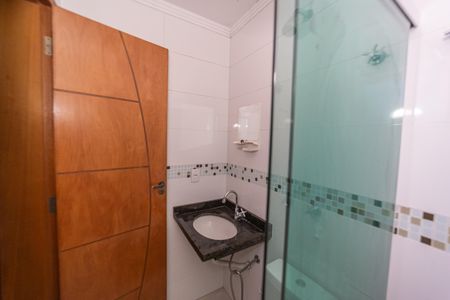 Casa de condomínio à venda com 162m², 3 quartos e 2 vagas Casa de condomínio à venda com 162m², 3 quartos e 2 vagasBanheiro do Quarto 1