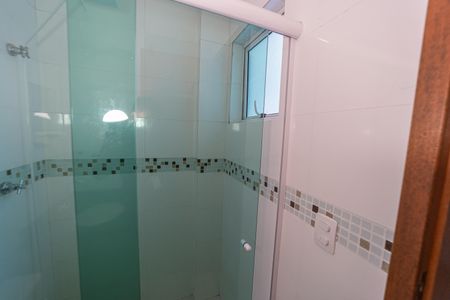 Casa de condomínio à venda com 162m², 3 quartos e 2 vagas Casa de condomínio à venda com 162m², 3 quartos e 2 vagasBanheiro da Área gourmet