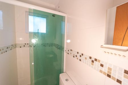 Casa de condomínio à venda com 162m², 3 quartos e 2 vagas Casa de condomínio à venda com 162m², 3 quartos e 2 vagasBanheiro Social