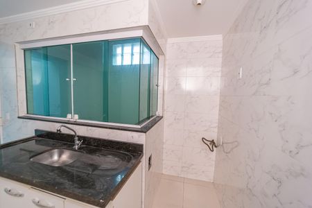 Cozinha de casa de condomínio à venda com 3 quartos, 162m² em Vila Ré, São Paulo