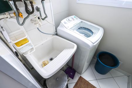 Apartamento à venda com 56m², 2 quartos e 1 vagaCozinha e Área de Serviço