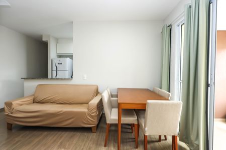 Sala de apartamento à venda com 2 quartos, 56m² em Vila Caraguata, São Paulo