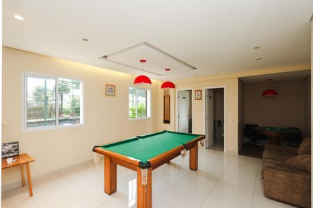 Apartamento à venda com 56m², 2 quartos e 1 vagaSalão de Jogos