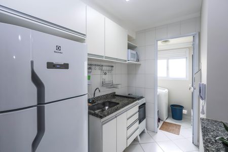 Apartamento à venda com 56m², 2 quartos e 1 vagaCozinha e Área de Serviço