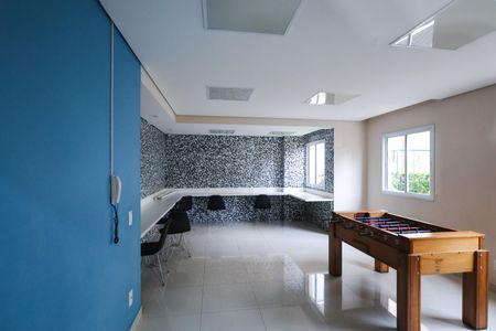 Apartamento à venda com 56m², 2 quartos e 1 vagaSalão de Jogos 