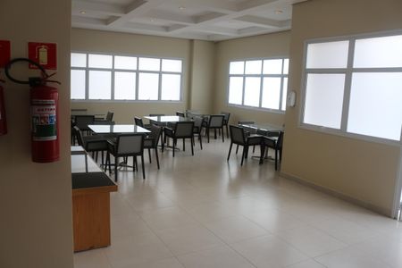 Apartamento à venda com 83m², 3 quartos e 2 vagasÁrea comum - Salão de festas