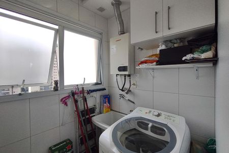 Apartamento à venda com 83m², 3 quartos e 2 vagasÁrea de Serviço