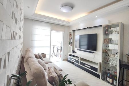 Sala de apartamento à venda com 3 quartos, 83m² em Boa Vista, São Caetano do Sul