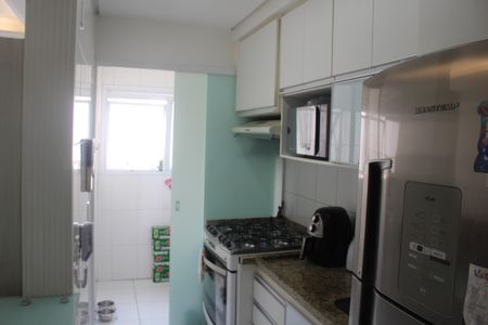 Apartamento à venda com 83m², 3 quartos e 2 vagasCozinha