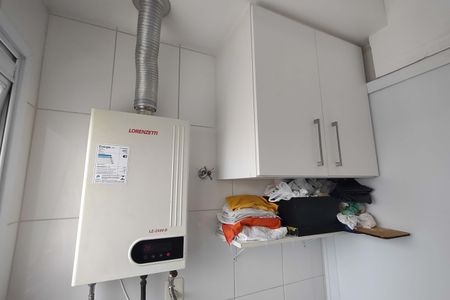 Apartamento à venda com 83m², 3 quartos e 2 vagasÁrea de Serviço